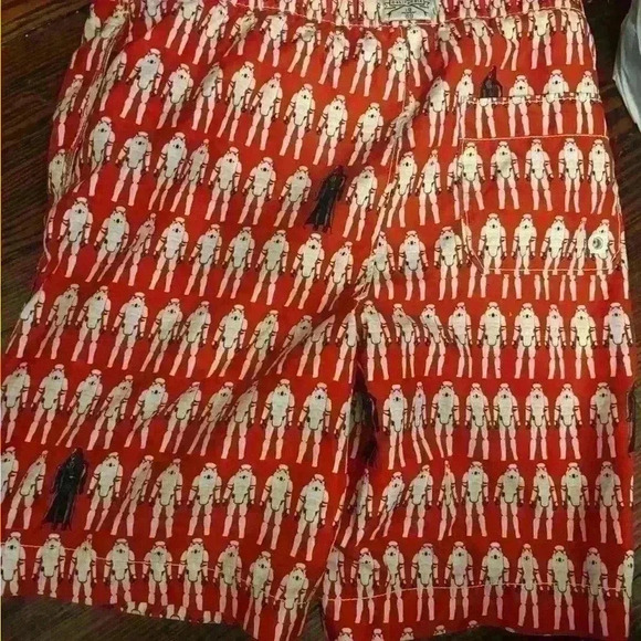 Star Wars Swim Trunks Boys Size Medium The Clone War Swimsuit Shorts Swimwear - Picture 4 of 6